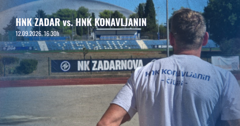 Minimalan poraz u Zadru